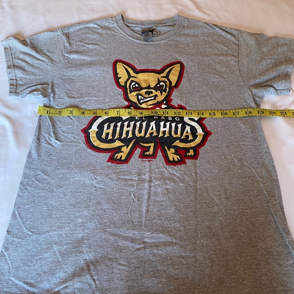 El Paso Chihuahuas Gray T-Shirt - Picture 5 of 7